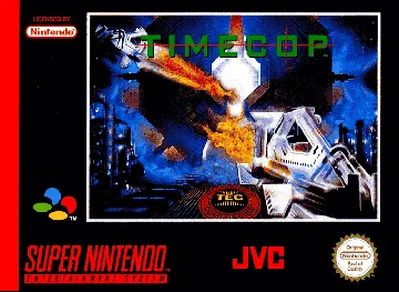 Timecop (Europe) box cover front